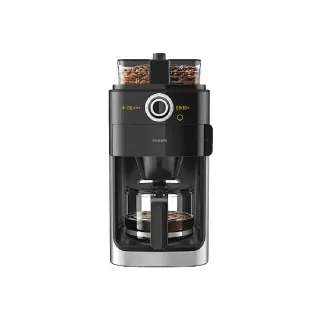 【Philips 飛利浦】2+全自動美式研磨咖啡機(HD7762)