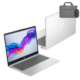【HP 惠普】筆電包/滑鼠★14吋Ultra 7-155H輕薄效能筆電(Laptop 14-ep1205TU/24G/512G/W11/星河銀)