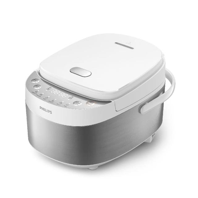 【Philips 飛利浦】蒸香6人份電子鍋_HD3170/50
