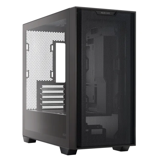 【ASUS 華碩】ASUS A21 黑 MicroATX 機殼(A21-BLACK)