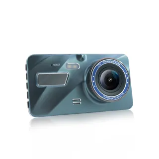 【Jinpei】4吋高畫質汽車行車記錄器、全觸控、前後雙錄、1080P(附贈64GB)