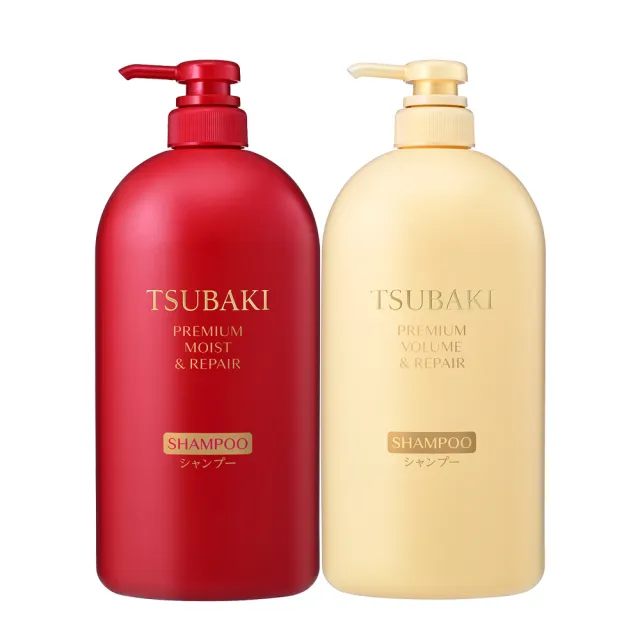 【TSUBAKI 思波綺】New瞬亮洗髮乳1000ml(潤澤/修護)
