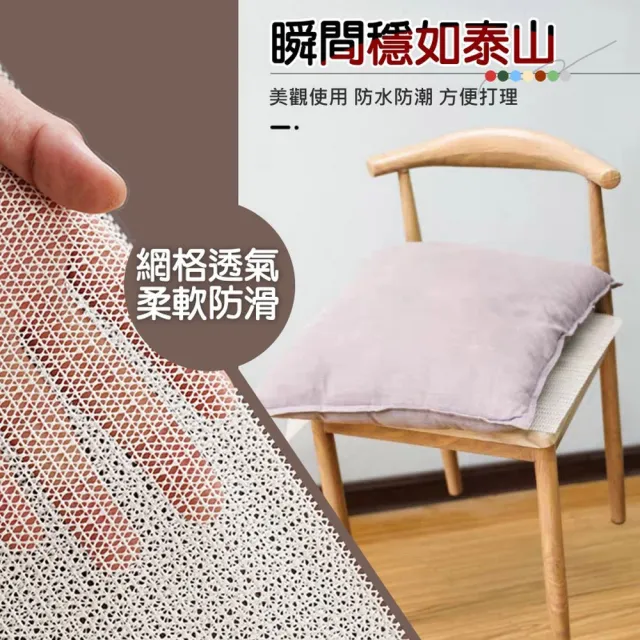 【ROYAL LIFE 皇室生活】萬用PVC網格可裁止滑墊-70x200cm(止滑墊/防滑網/墊布/防滑墊/襯底/地毯防滑)