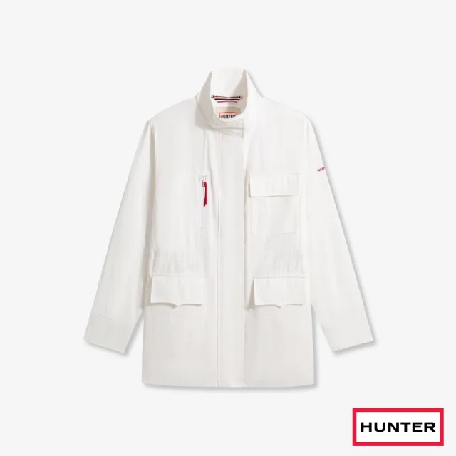 【HUNTER】官方旗艦館_女裝-Original復古多口袋外套(白色)