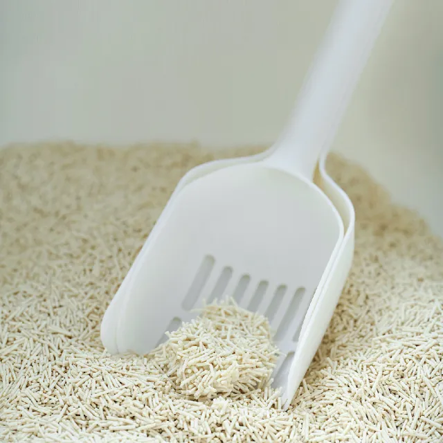 【MUJI 無印良品】限定/貓砂鏟 約W12xD31xH8cm