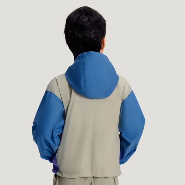 【adidas 愛迪達】連帽外套 童裝 KH0263