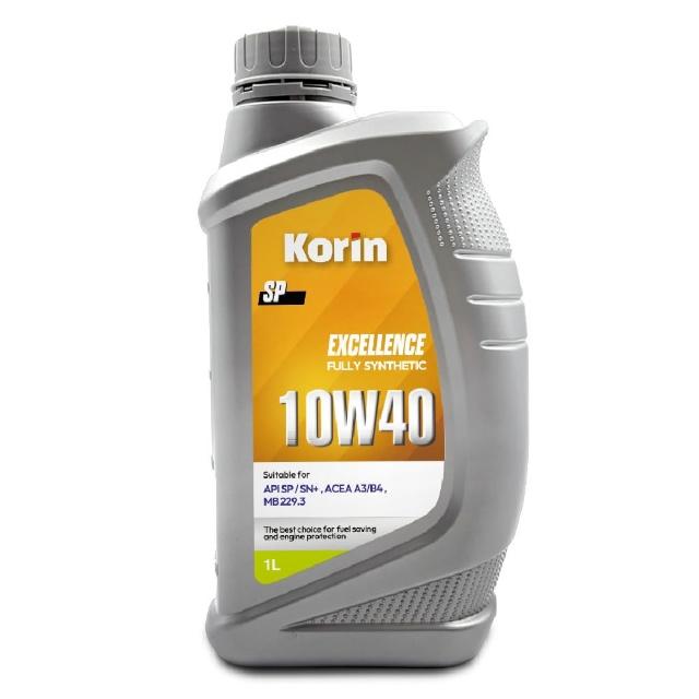 【Korin】Excellence 10W40 SP全合成機油1L