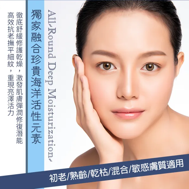 【butyshop 沛莉】海洋經典乳霜(頂級抗老乳霜 敏感 保濕)