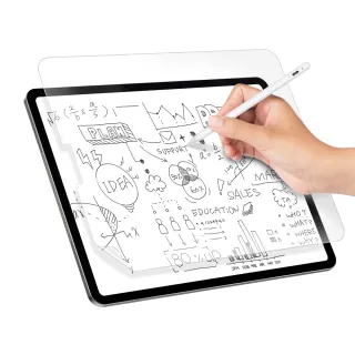 【SwitchEasy】2026 iPad Air 13吋 PaperLike Note 抗藍光書寫版類紙膜(通用2025-24 iPad Air 13吋)