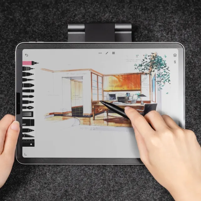 【MAGEASY】2026 iPad Air 11吋 EasyPaper Pro 可拆式磁吸類紙膜(通用2025-24 iPad Air 11吋)