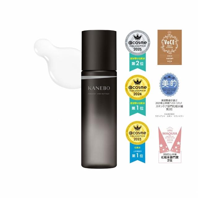 Kanebo佳麗寶 煥採新生美肌水為日本專櫃化妝水，310mL容量適合日常使用。主打滋潤修復，適合各種膚質，特別是臉部與眼部保養，能有效改善肌膚暗沉，讓肌膚煥發新生光彩。