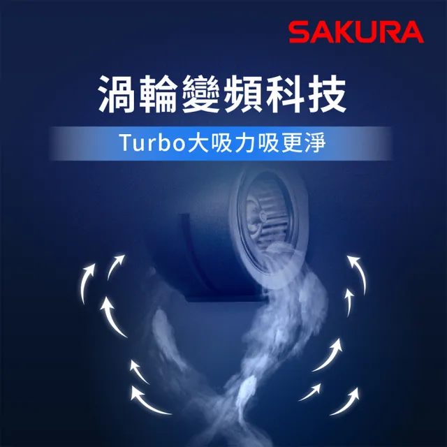 【SAKURA 櫻花】AI風控近吸隱藏除油煙機_升降款半隱藏DR7396(火速安裝-官方直營)