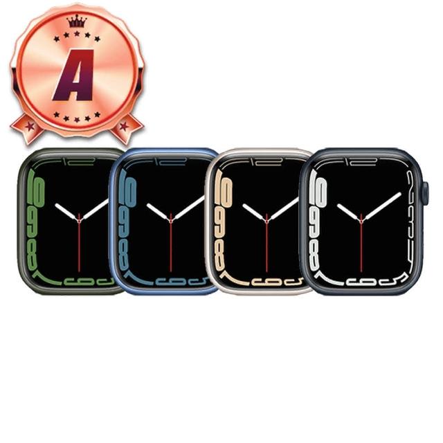 Apple Watch S7 綠色 41mm 網路版，支援 GPS 功能，具備 IP6X 防塵與 WR50 防水等級，電池力可達 18 小時。內建血壓監測、睡眠監測、心率偵測、音樂播放等功能，適合運動、游泳、通話等使用情境，適用於路跑、腳踏車、登山等活動。NCC 許可字號：CCAI214G0140T9 br CCAI214G0150T2。資料與圖片僅供參考，規格及隨機配備以實際出貨為主。