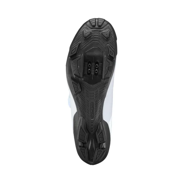 【SHIMANO】XC302 登山車鞋 動力鞋楦 寬版 白色