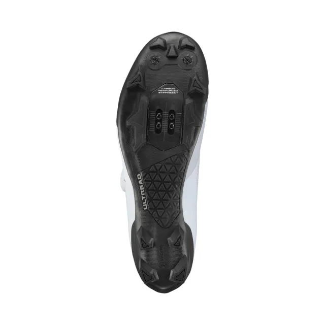 【SHIMANO】XC503 登山車鞋 動力鞋楦 寬版 白色