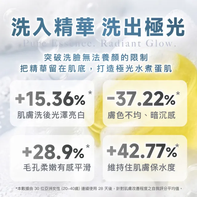 【美康櫻森】Purelab. 透明顏究所洗顏皂 亮白款 雲朵皂85gx5入(加贈起泡網)