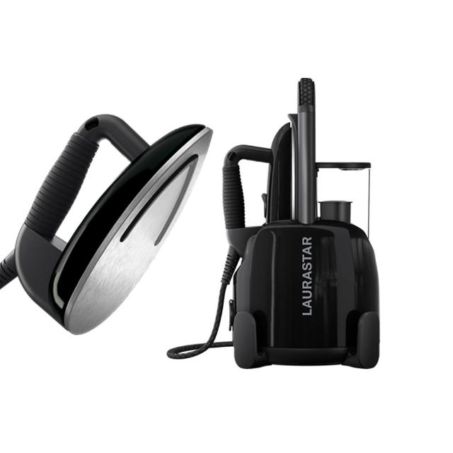 【LAURASTAR】LIFT PLUS高壓蒸汽熨斗-黑色(殺菌機/消毒機/熨斗)