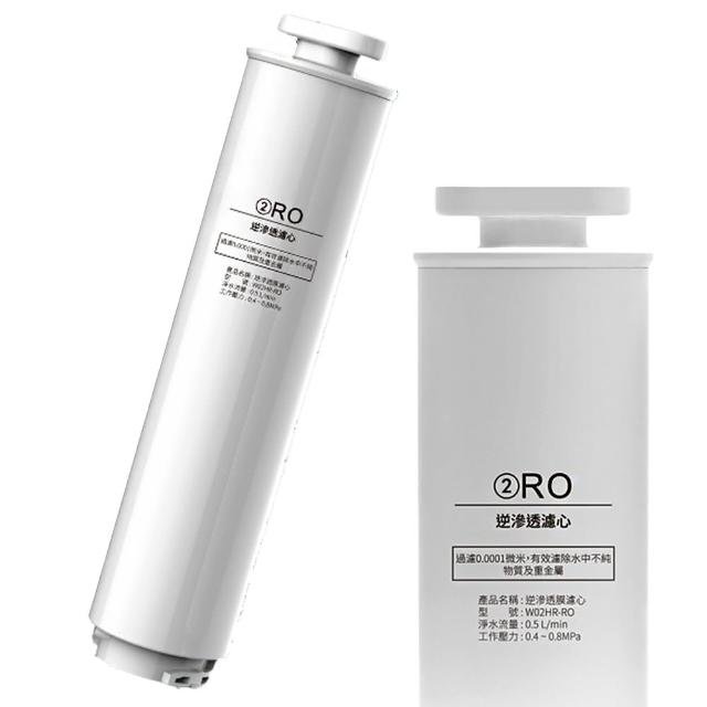 【G-PLUS 拓勤】GP純喝水 尊爵版GP-W02HR/GP-W03CR PAC+CF原廠濾心組