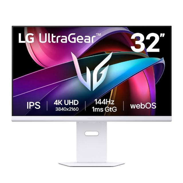 【LG 樂金】S+級福利品 32G810SA-W 32型 IPS 4K智慧電競螢幕 三年保固