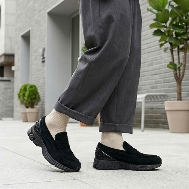 【NEW BALANCE】NB 1906L 樂福鞋 復古鞋_U1906LNT-D_中性_麂皮黑(版型偏大 建議小半號)