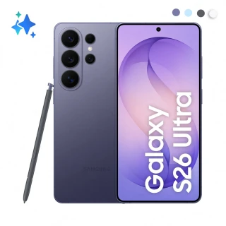 【Samsung 三星】Galaxy S26 Ultra 5G 6.9吋(12G/512G/Snapdragon 8 Elite Gen 5/2億鏡頭畫素/AI手機)