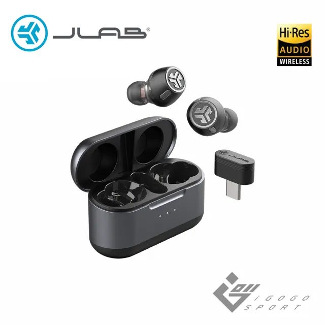 【JLab】Epic Lab Edition 降噪真無線藍牙耳機(Hi-Res認證、空間環繞音效)