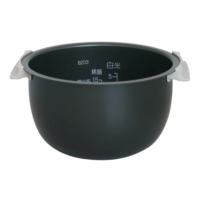 【ZOJIRUSHI 象印】原廠公司貨6人份電子鍋NS-ZAF10/ZCF10專用內鍋(B203-B203-6B)
