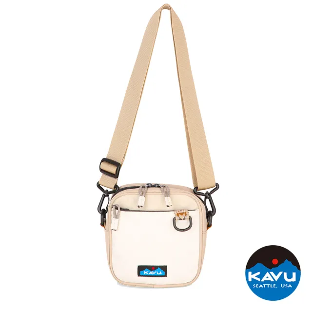 【KAVU】Globetrot 小巧方形斜背包 農牧用地 #9508