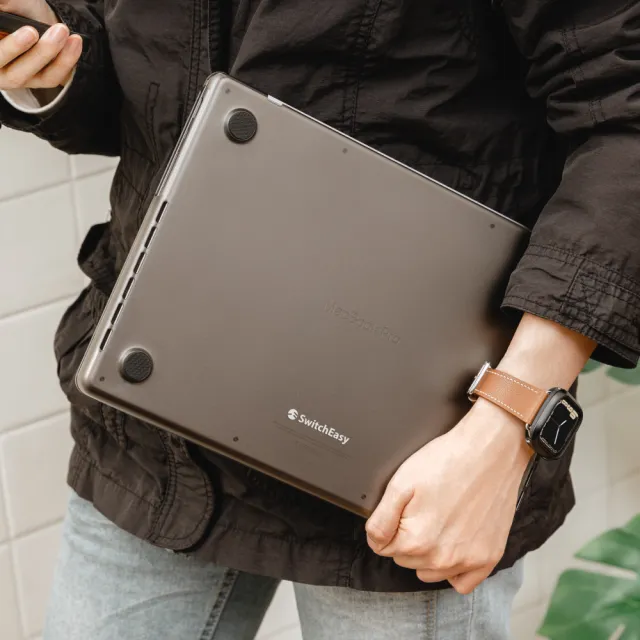 【SwitchEasy】MacBook Pro 14吋 NUDE筆電保護殼(適用最新2026 MacBook Pro 14吋(M5))