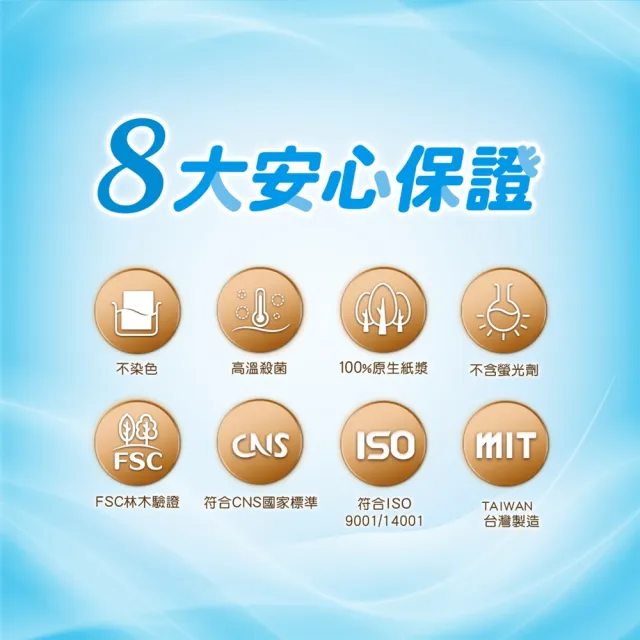 【MAY FLOWER 五月花】新柔韌抽取式衛生紙(130抽x72包)