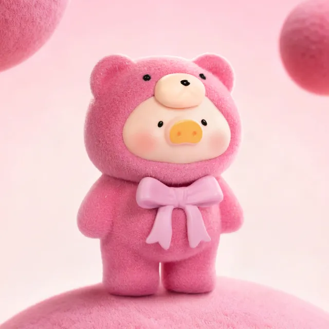 【TOYZEROPLUS】罐頭豬LuLu 泰迪MINI 2-礦石採集所系列盲袋(兩入隨機款)