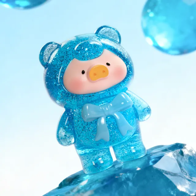 【TOYZEROPLUS】罐頭豬LuLu 泰迪MINI 2-礦石採集所系列盲袋(兩入隨機款)