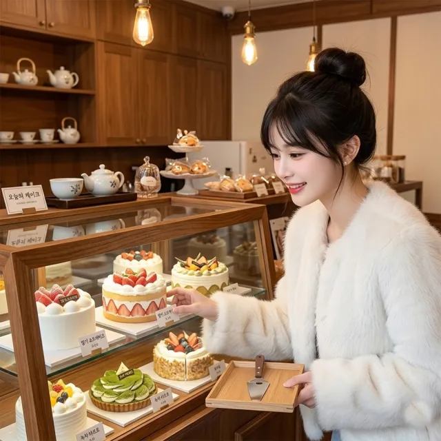 【HaNA 梨花】最強遮禿遮白髮 超大覆蓋力 輕薄隱形瀏海假髮片 全真髮手工編織金字塔型網