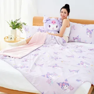 【Great Living 格蕾寢飾】La Belle 授權系列ICECOOL眠綿冰蠶絲蛋白涼感涼被(150x195CM) 涼被 冰絲被 任選