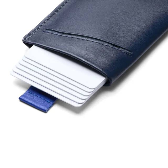 【Bellroy】Card Sleeve 超薄極簡卡夾 皮夾 信用卡夾 名片夾 證件夾 禮物 送禮 推薦(海軍藍)