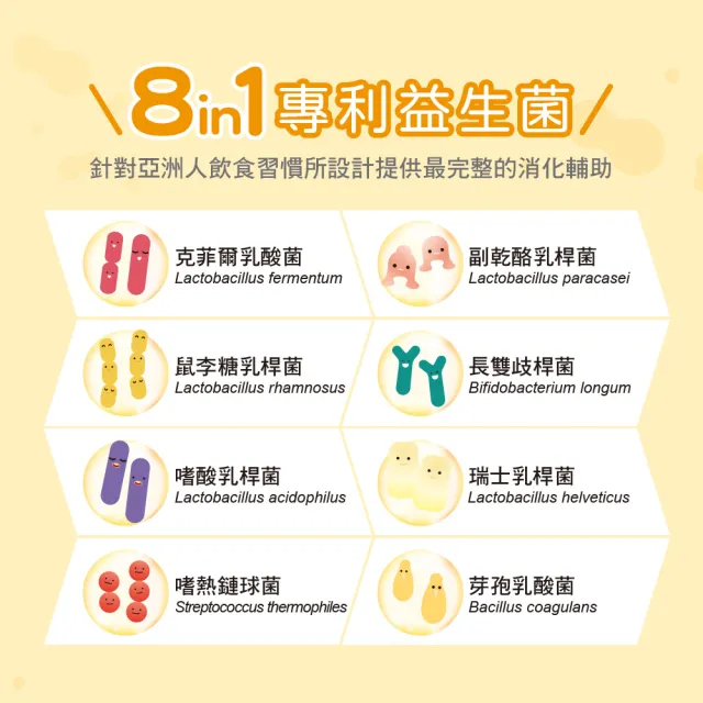 【統欣生技】諾敏益生菌 5入組(30包/入)
