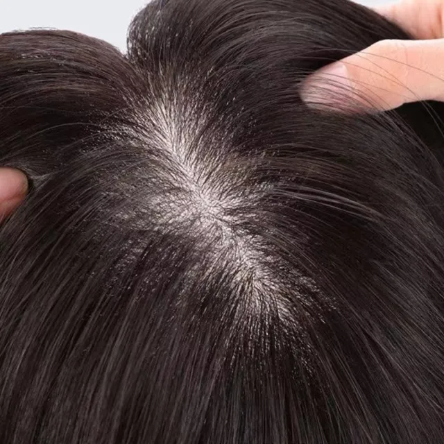 【巴黎精品】雙11現貨限搶 女真髮髮片短假髮透氣假髮片輕量隱形增髮量假髮接髮(超薄短直髮5色a1cq1)