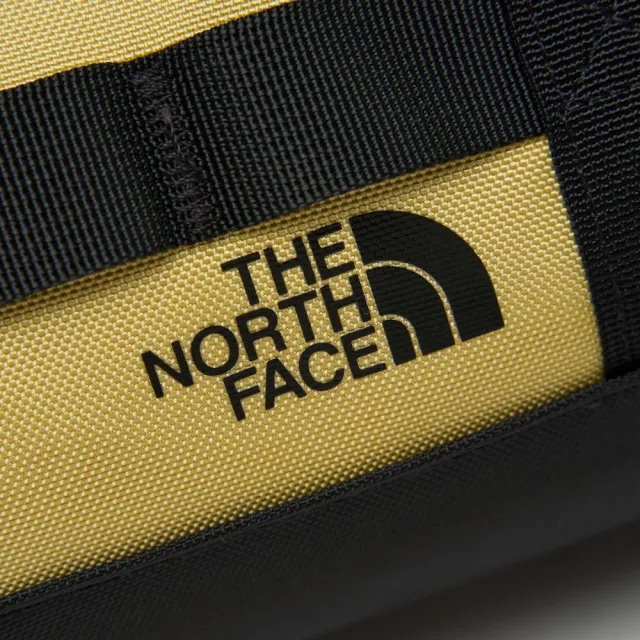 【The North Face】TNF 休閒 運動 側背包 小包 W MINI BASECAMP SHOULDER BAG - AP 男 女 棕 (NF0A5JYTG66)