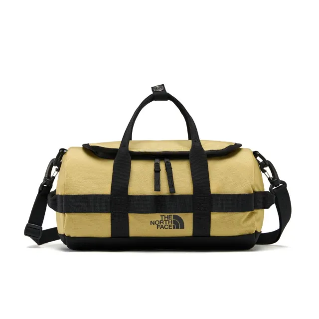 【The North Face】TNF 休閒 運動 側背包 小包 W MINI BASECAMP SHOULDER BAG - AP 男 女 棕 (NF0A5JYTG66)