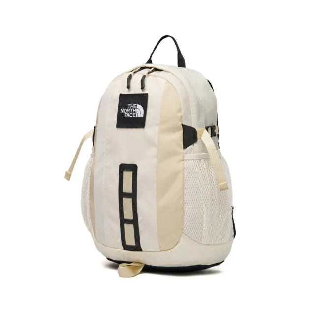 【The North Face】TNF 休閒 運動 DWR防潑水休閒後背包 HOT SHOT MINI 男 女 米 (NF0A8GJJJN5)