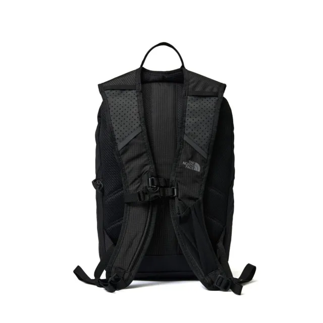 【The North Face】TNF 休閒 運動 DWR防潑水舒適背負後背包 BOREALIS TRAIL 16 男 女 黑 (NF0A8HRZJK3)