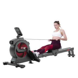 【BLADEZ】Snode R10 雙滑軌磁控划船機(全身訓練器/運動訓練APP)