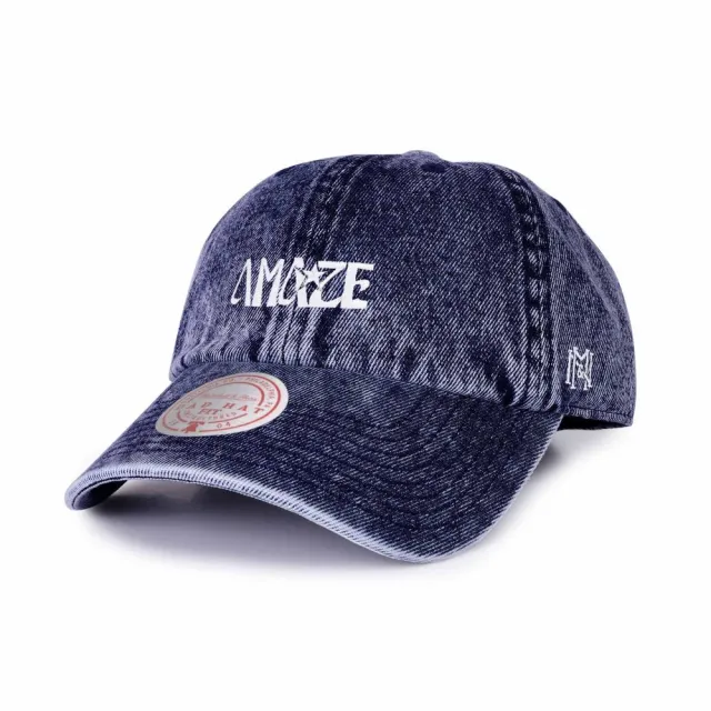 【MITCHELL & NESS】AMAZE 老帽 丹寧藏青 帽子 休閒帽 棒球帽