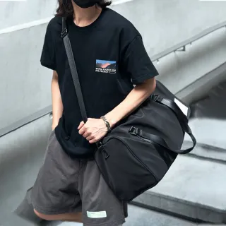 【MoonDy】包包 背包 健身包 訓練包 大容量 手提包 旅行袋 單肩包 側背包 行李袋 獨立鞋倉