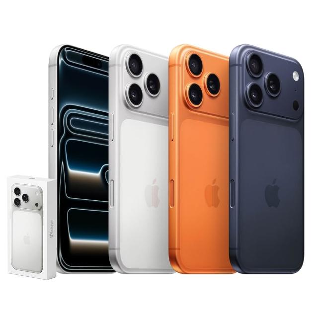【Apple】S+級福利品 iPhone 17 Pro 512G 6.3吋拆封品(100%電池+已貼保貼)