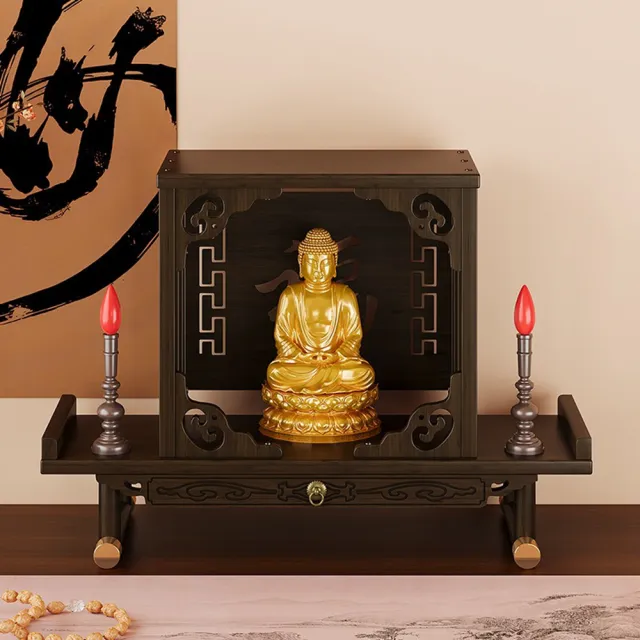 【Quality 聚家】香爐供奉櫃 神明供奉桌 供桌神臺 財神爺供奉臺 供奉香火桌 掛墻款 (分層收納/穩固承重)