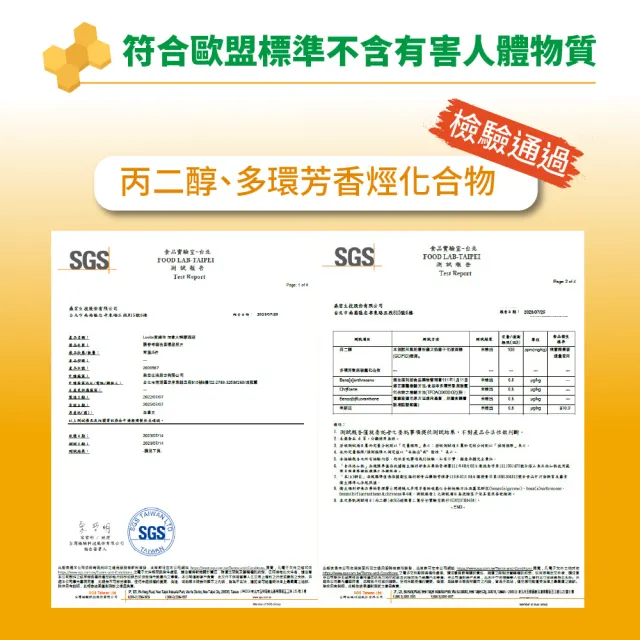 【LOVITA 愛維他】加拿大蜂膠滴液50%(30ml/瓶; 18%生物類黃酮)