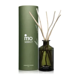【mo select】植萃精油天然柳枝擴香 180ml(母親節禮物/居家香氛/精油擴香/精美禮物)