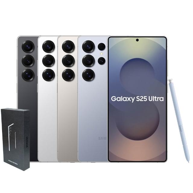 SAMSUNG三星 Galaxy S25 Ultra 頂級旗艦智慧型手機，搭載6.9吋 FHD+ Dynamic AMOLED 2X 螢幕，提供細膩視覺體驗。八核心 Snapdragon® 8 Elite for Galaxy 處理器（最高4.47GHz），配12GB RAM與256GB內建儲存，效能強悍。後置2億畫素主相機、5000萬畫素超廣角與1000萬畫素望遠鏡頭，前置1200萬畫素自拍，影像捕捉極致清晰。5000mAh大容量電池，支援IP68防水防塵、5G全頻段與藍芽連線。鈦黑、鈦空藍等多色選擇，機身輕薄僅218g，完美適合追求高效能的您。