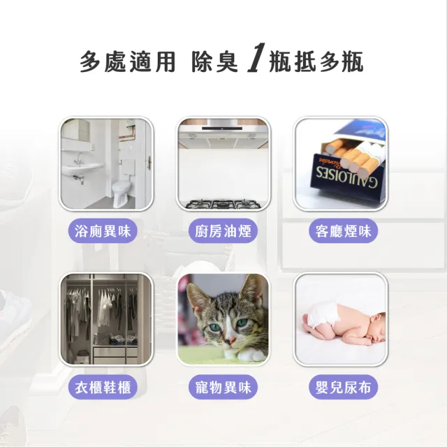 【和淨】抑菌除臭噴霧 300ml｜空間除臭｜鞋櫃除臭｜寵物空間｜居家清潔｜溫和低敏